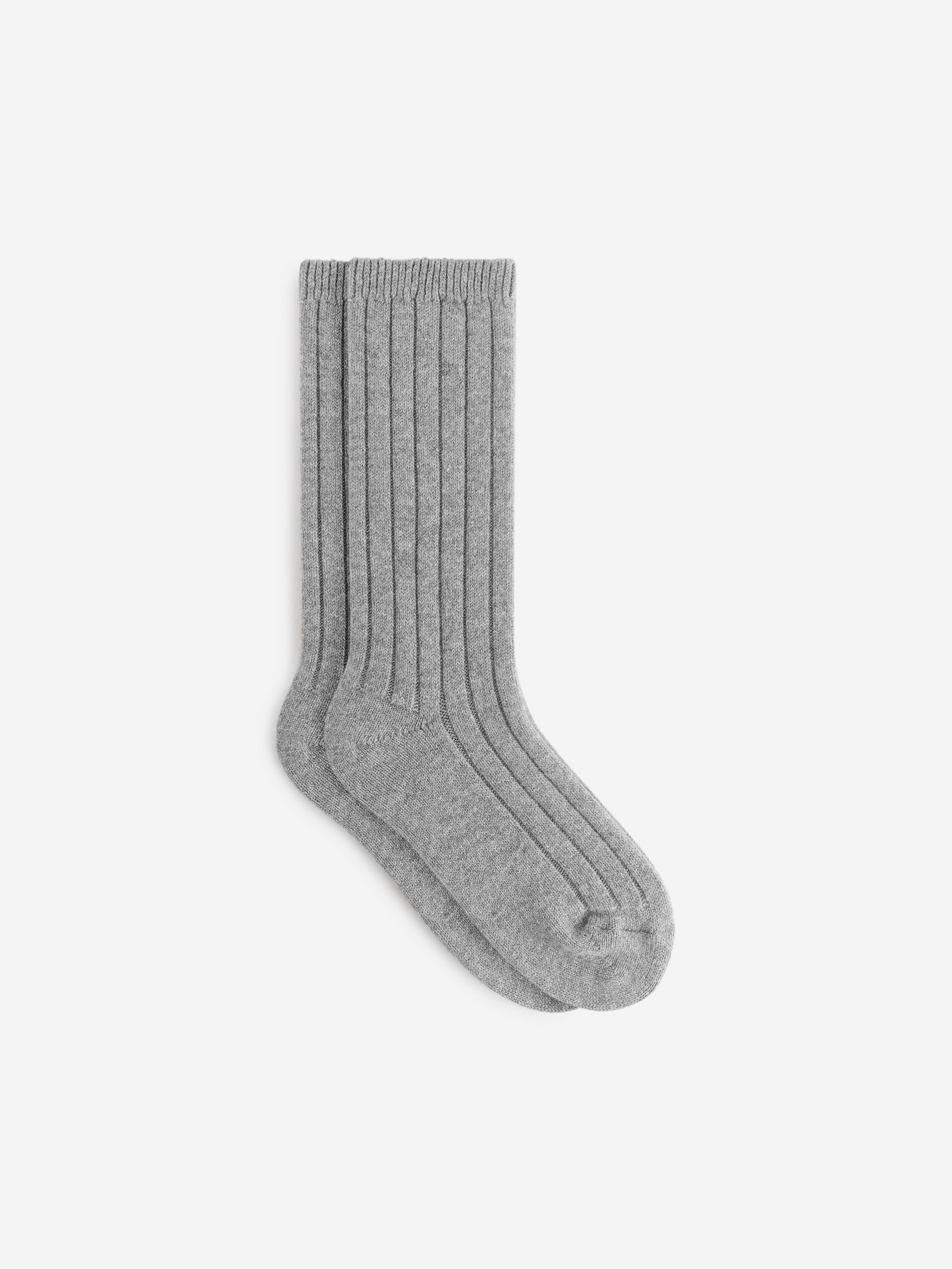 Cashmere-Wool Blend Socks – Grey – Women – ARKET GB | Arket UK