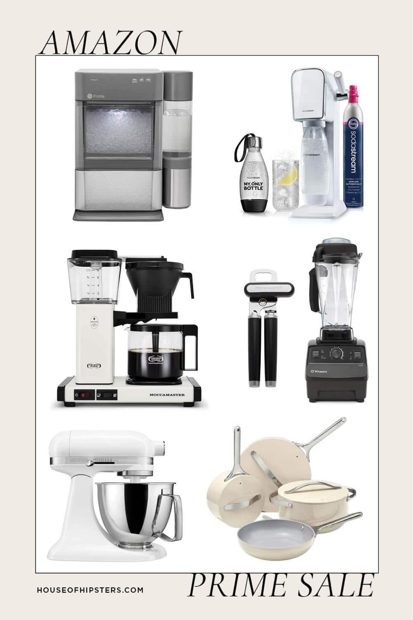 Small appliances and kitchen gadgets on sale now during the Amazon prime day sale. #primeday2024 #creatorfavorites2024 #founditonamazon #kitchen #airfryer #coffeemaker #cookware #nuggetice #sodastream 

#LTKSaleAlert #LTKHome #LTKOver40