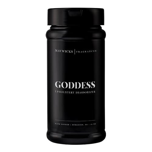 Mavwicks Fragrances - Upholstery Deodorizer (Goddess) 16 Oz - Rug, Couch & Carpet Deodorizer - Vacuuming Powder, Pet Safe Carpet Freshener Powder - Odor Eliminator for Home | Amazon (US)