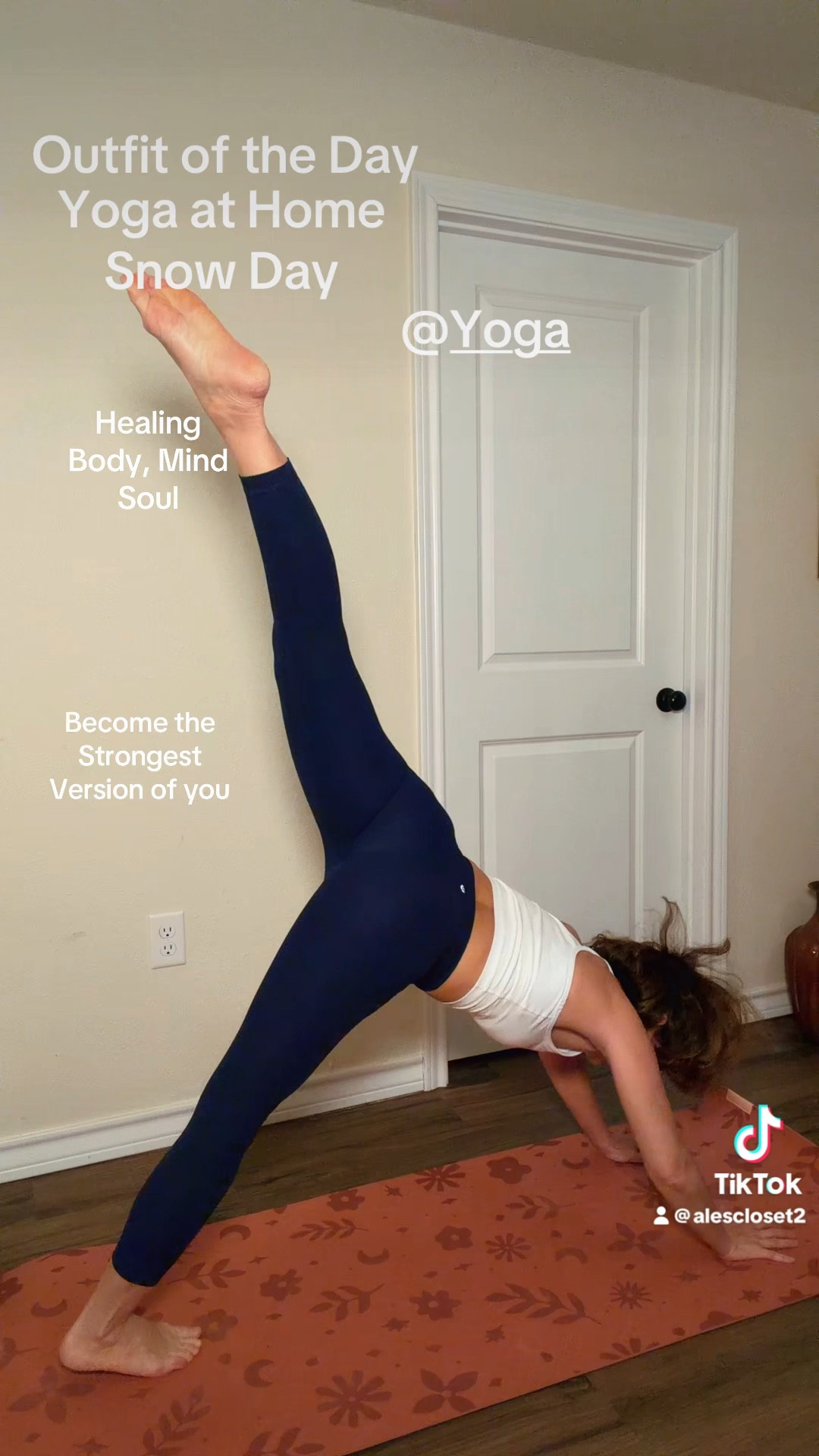 Working from home all week and making time for daily yoga has been so rewarding 🧘‍♀️✨
Slowing down, moving my body, and staying present—plus Sidney has been loving having me home with her 🐾🤍
These are truly my go-to pieces for home yoga: supportive, comfortable, and easy to move in.
Lululemon for the win on leggings and this Amazon crazy yoga (brand)  top is such a great find.

▫️ Leggings: size 2
▫️ Top: size small
⸻



#WorkFromHomeStyle
#HomeYoga
#MindfulMovement
#AthleisureWear
#ComfortFirst
#YogaLifestyle
#LTKWellness
#LTKFinds

If you want, I can a

#LTKOver40 #LTKActive