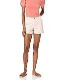 Amazon Essentials Women's Mid-Rise Slim-Fit 3.5 Inch Inseam Khaki Short | Amazon (US)