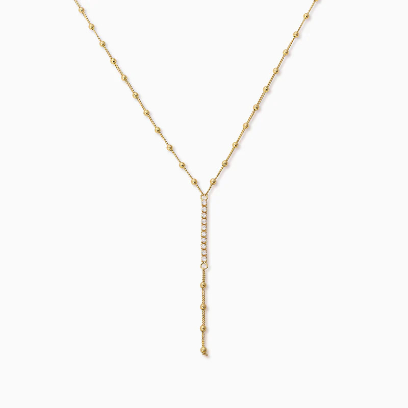 Little Lady Lariat Necklace | Uncommon James