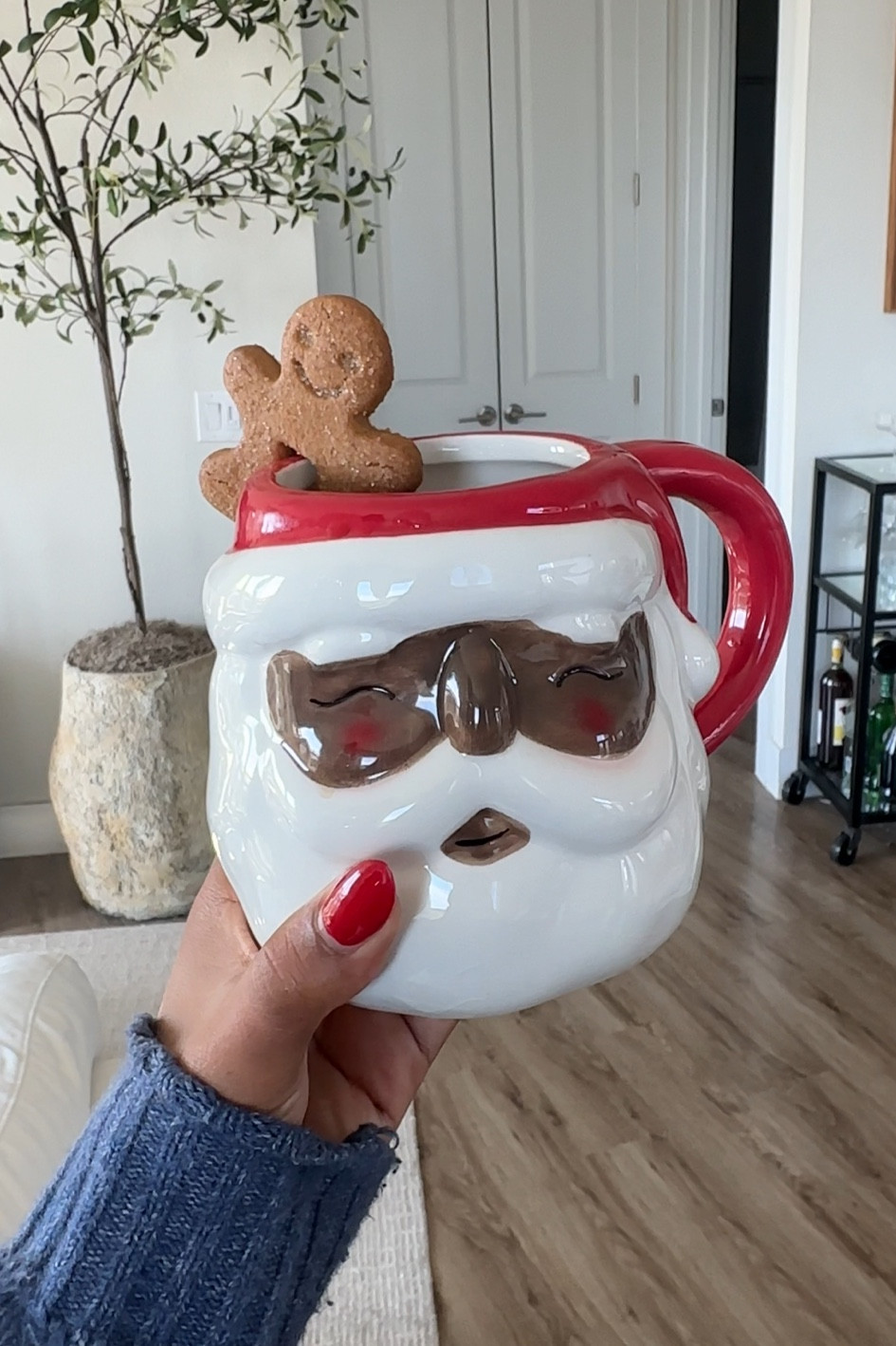 Black Santa mug I’m using every day 🎅🏾☕️

#LTKHoliday #LTKHome #LTKSeasonal