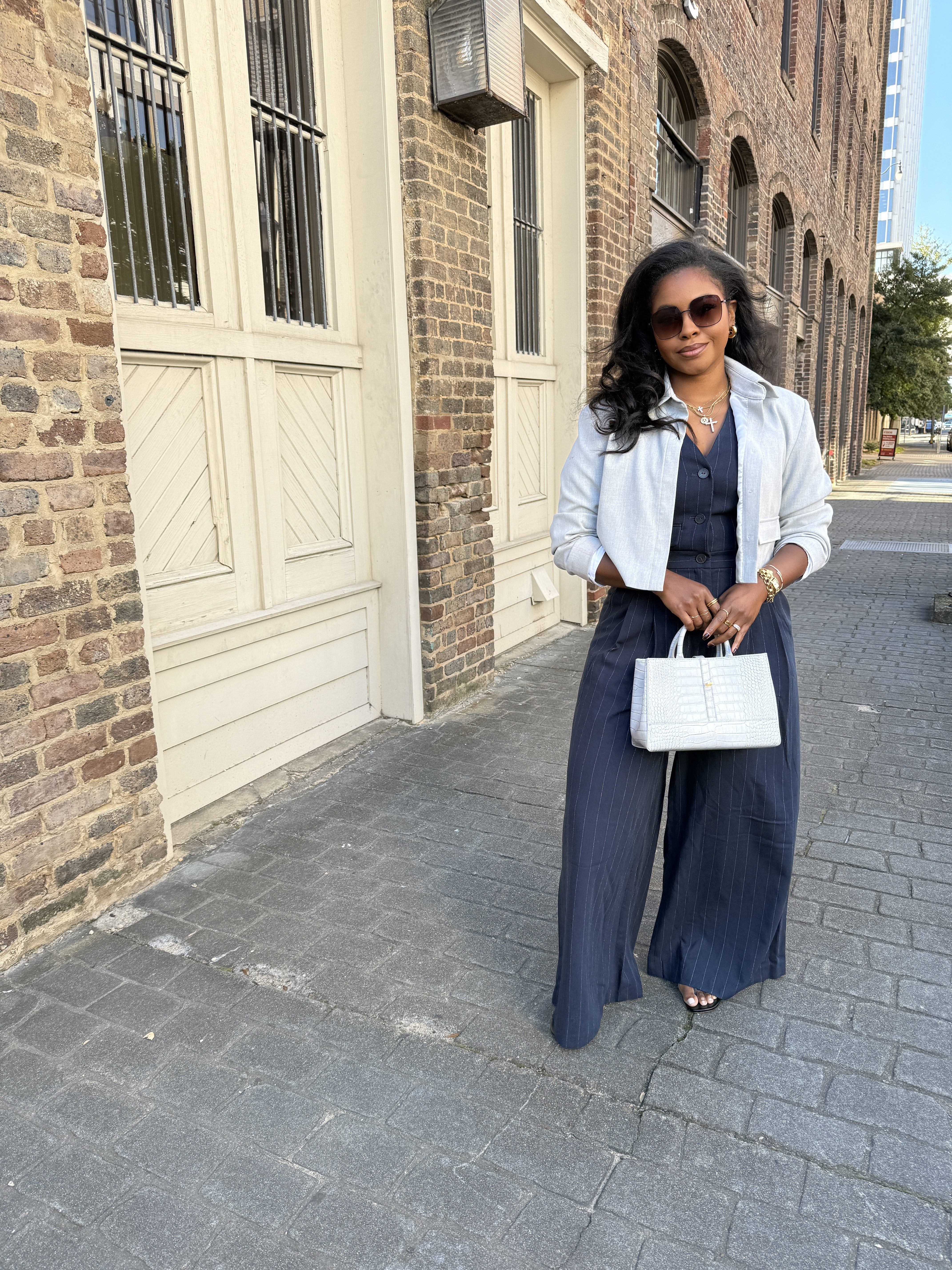 This jumpsuit is getting worn 365 days a week. Linking a similar cropped jacket 


#LTKMidsize #LTKStyleTip