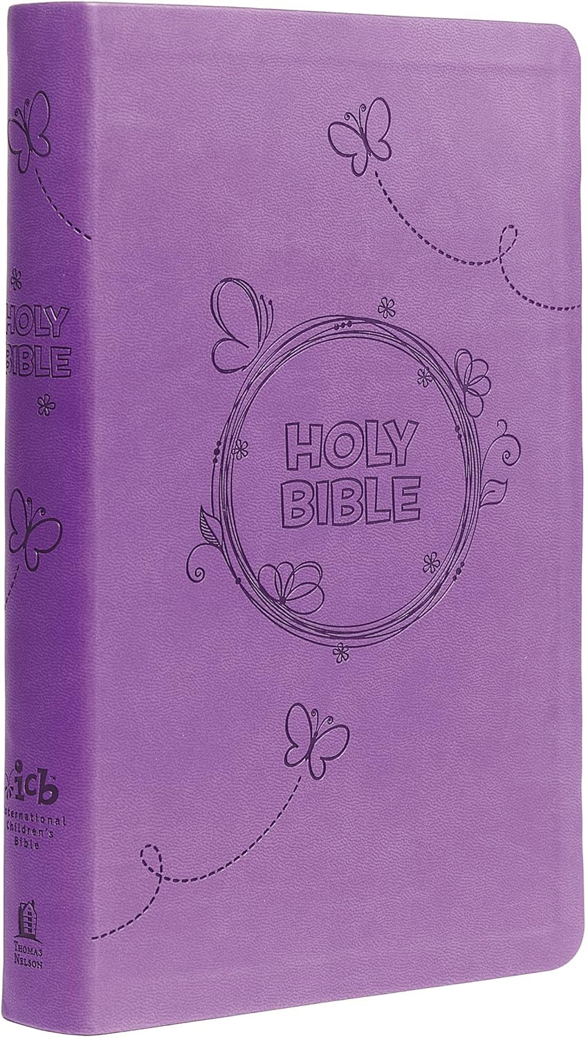 ICB, Holy Bible, Leathersoft, Purple: International Children's Bible | Amazon (US)