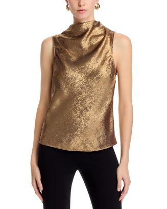 Cowlneck Bias Top | Bloomingdale's (US)