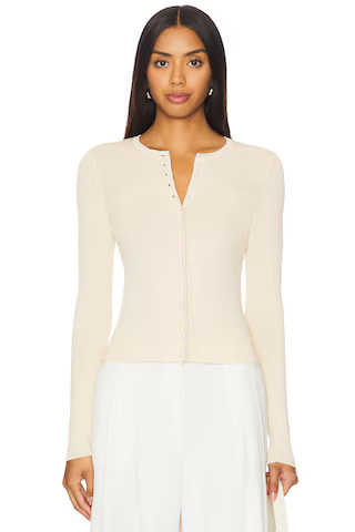 Lovers and Friends Reneta Cardigan in Cream from Revolve.com | Revolve Clothing (Global)