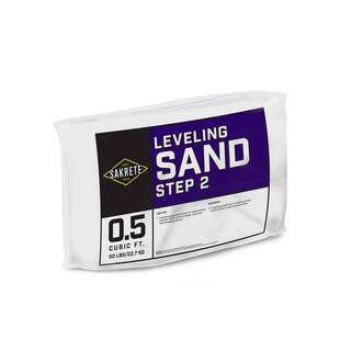 0.5 cu. ft. Step 2 Paver Leveling Sand | The Home Depot