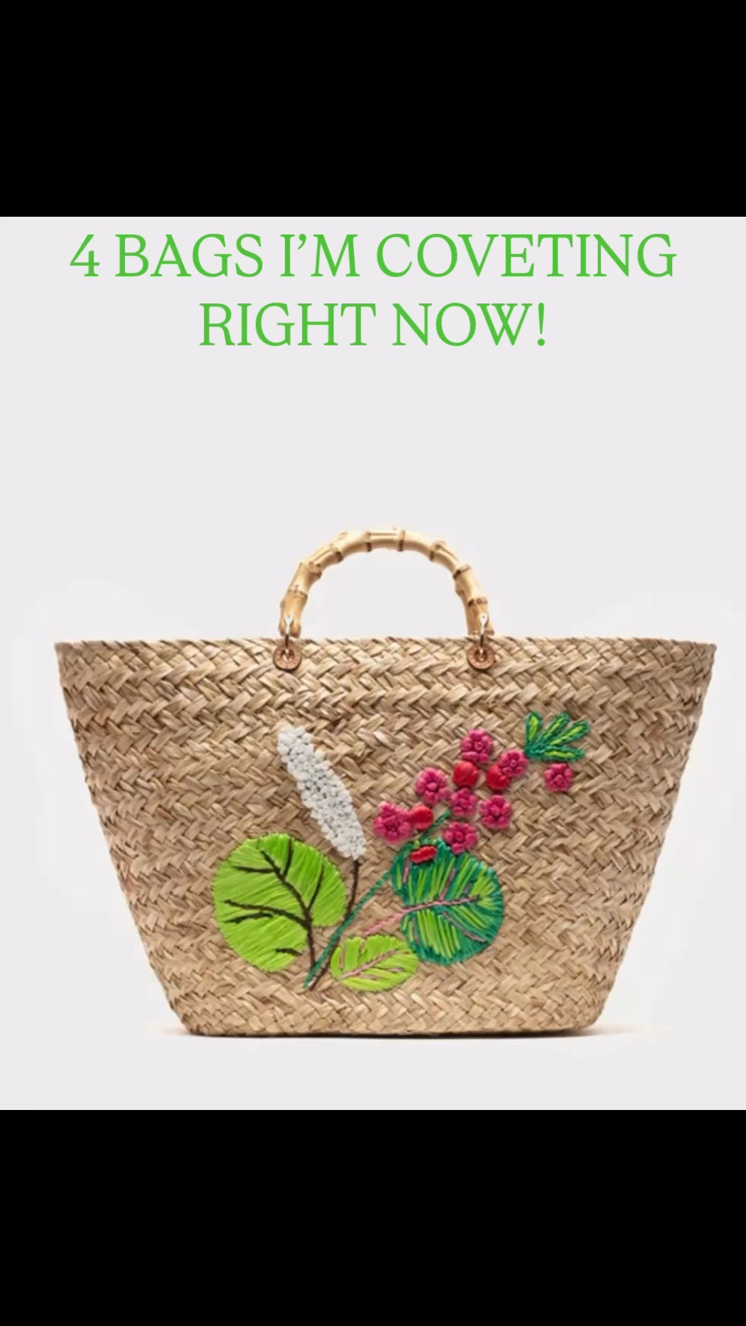 💚Treating yourself to one gorgeous new bag each season can be so much fun!
💚 These beauties caught my eye, and I wanted to share. You may recall I got a beautiful small black bag from them at the holidays, which I love and use all the time! ￼

#LTKSeasonal #LTKOver40 #LTKWedding