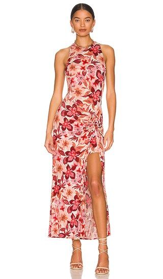 Mimi Printed Dress in Light Combo | Revolve Clothing (Global)