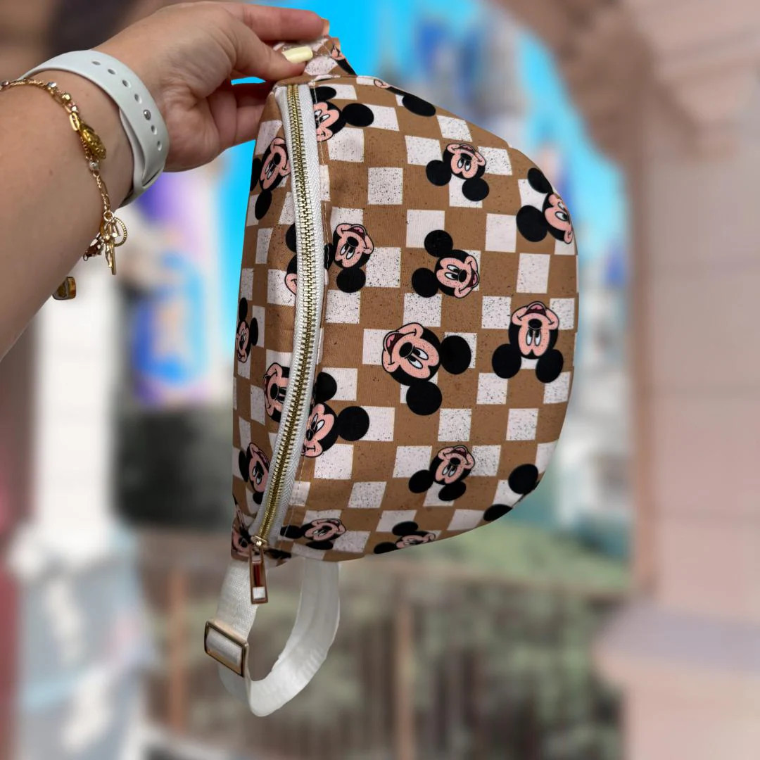Magical character fanny pack, Theme park inspired bag,belt bag . | Etsy (US)