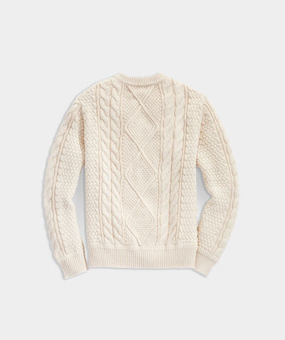 Fisherman Crewneck Sweater | vineyard vines