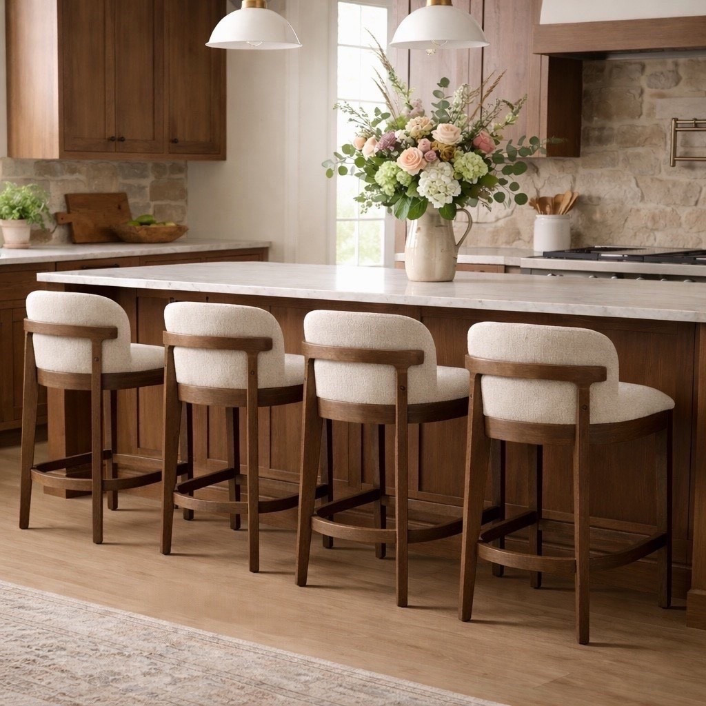 New Walmart find alert! Absolutely in love with these chairs and even more with the price point! 🤌🤎

