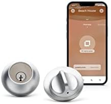 Level Lock Smart Lock Touch Edition - Smart Deadbolt for Keyless Entry Using Touch, Key Card or S... | Amazon (US)