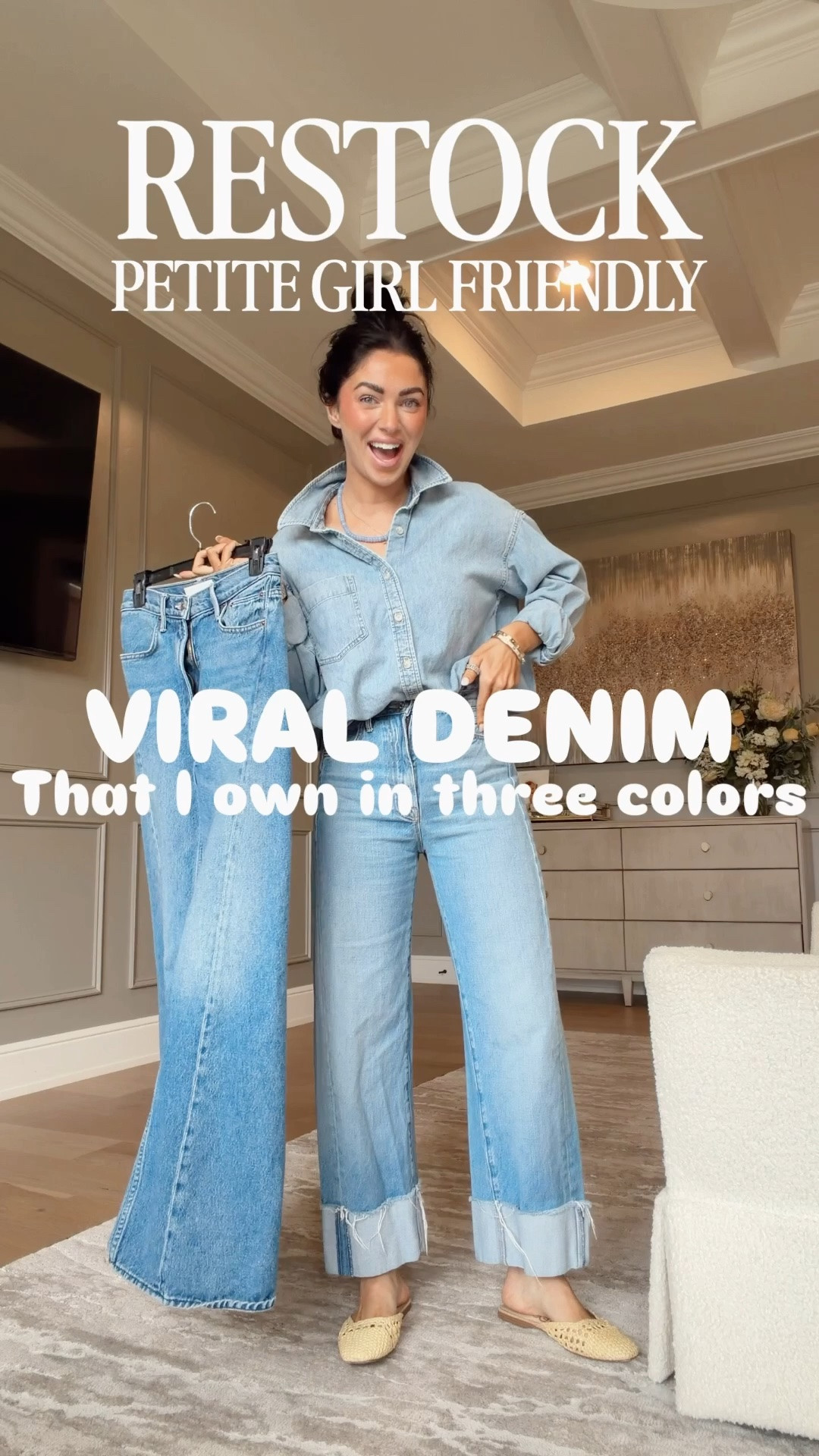 Size 24****  not a 26! I almost always wear a size 26 in any other bottom, these are a 24! You NEED to size down!!