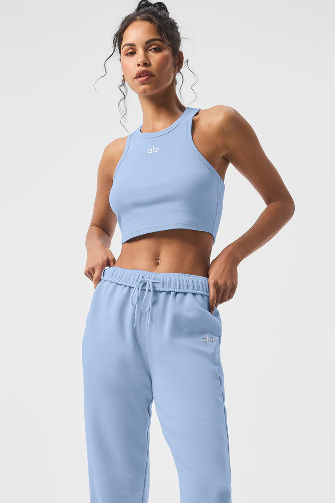 Aspire Tank - Seashell Blue/White | Alo Yoga (US)