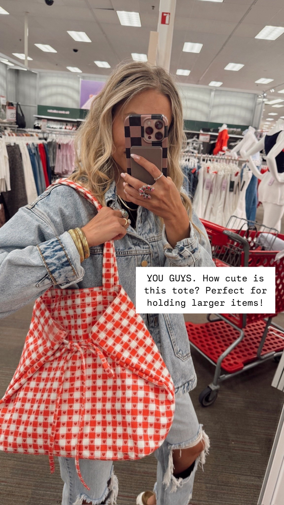 The perfect summer accessory 😍 would be so cute with a Memorial Day outfit or Fourth of July outfit. ✨

#LTKFindsUnder50 #LTKItBag #LTKSeasonal