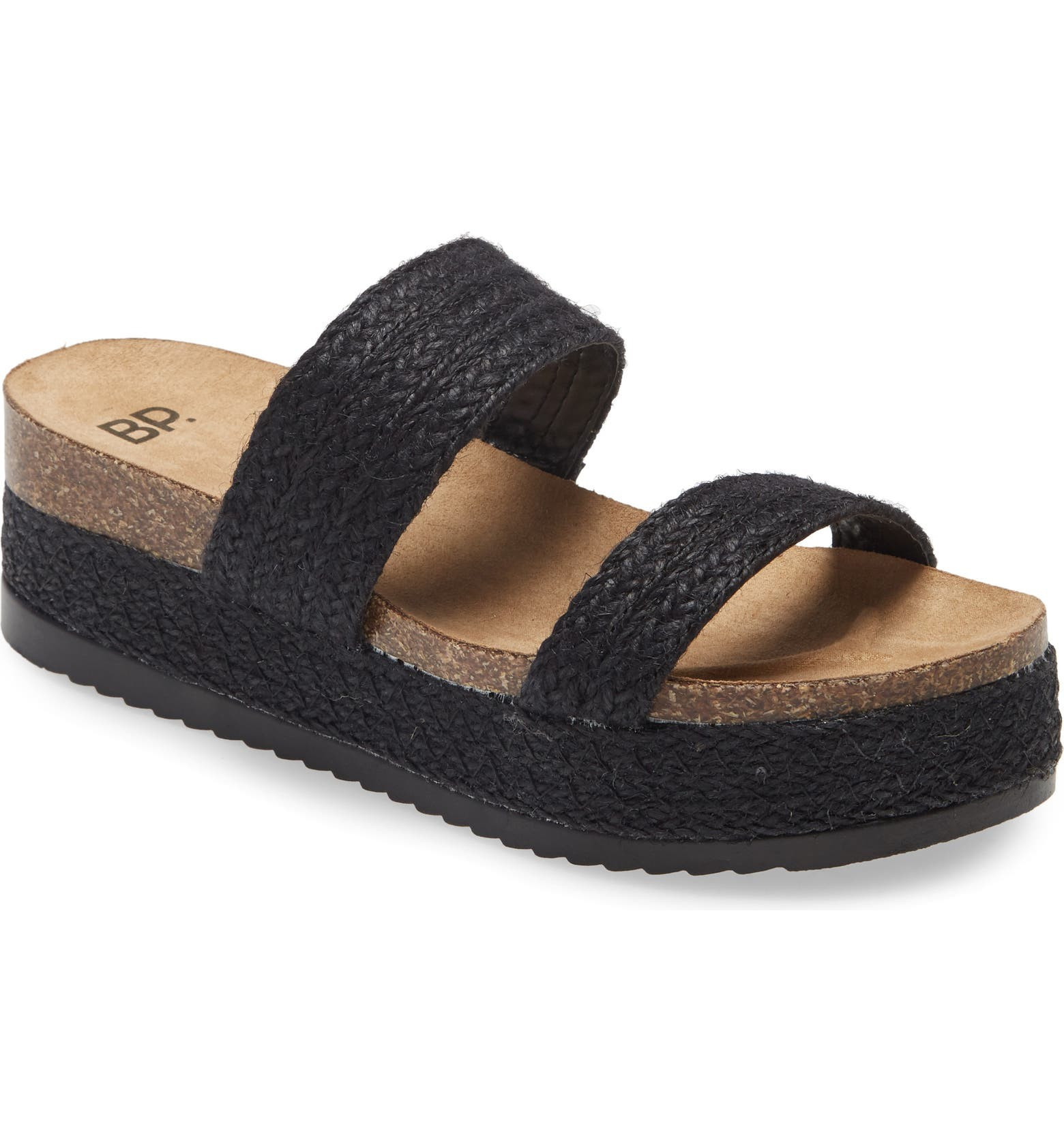 Tenley Flat Form Slide Sandal | Nordstrom