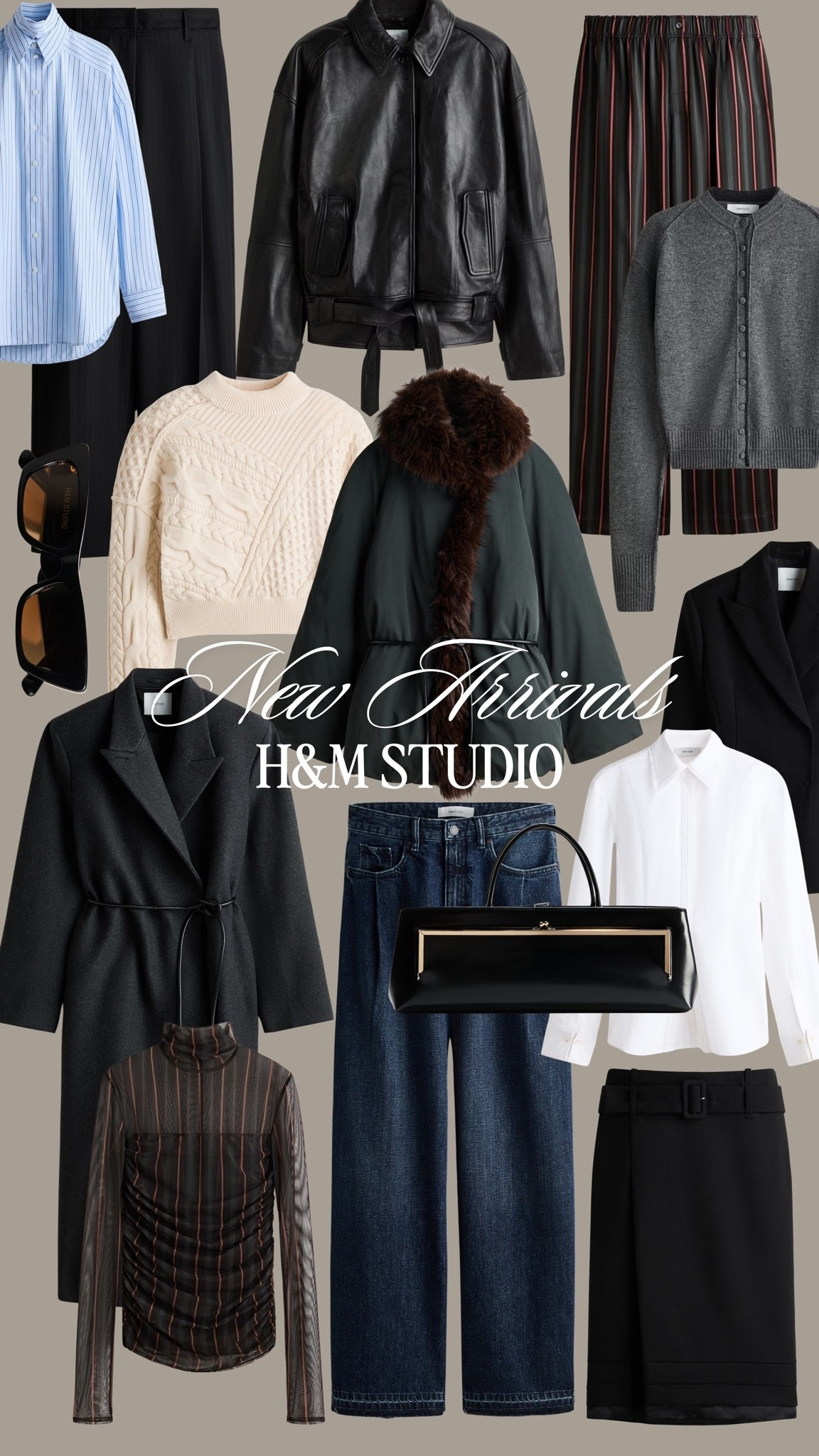 H&M studio collection new in for autumn winter 🙌😍

#LTKautumn