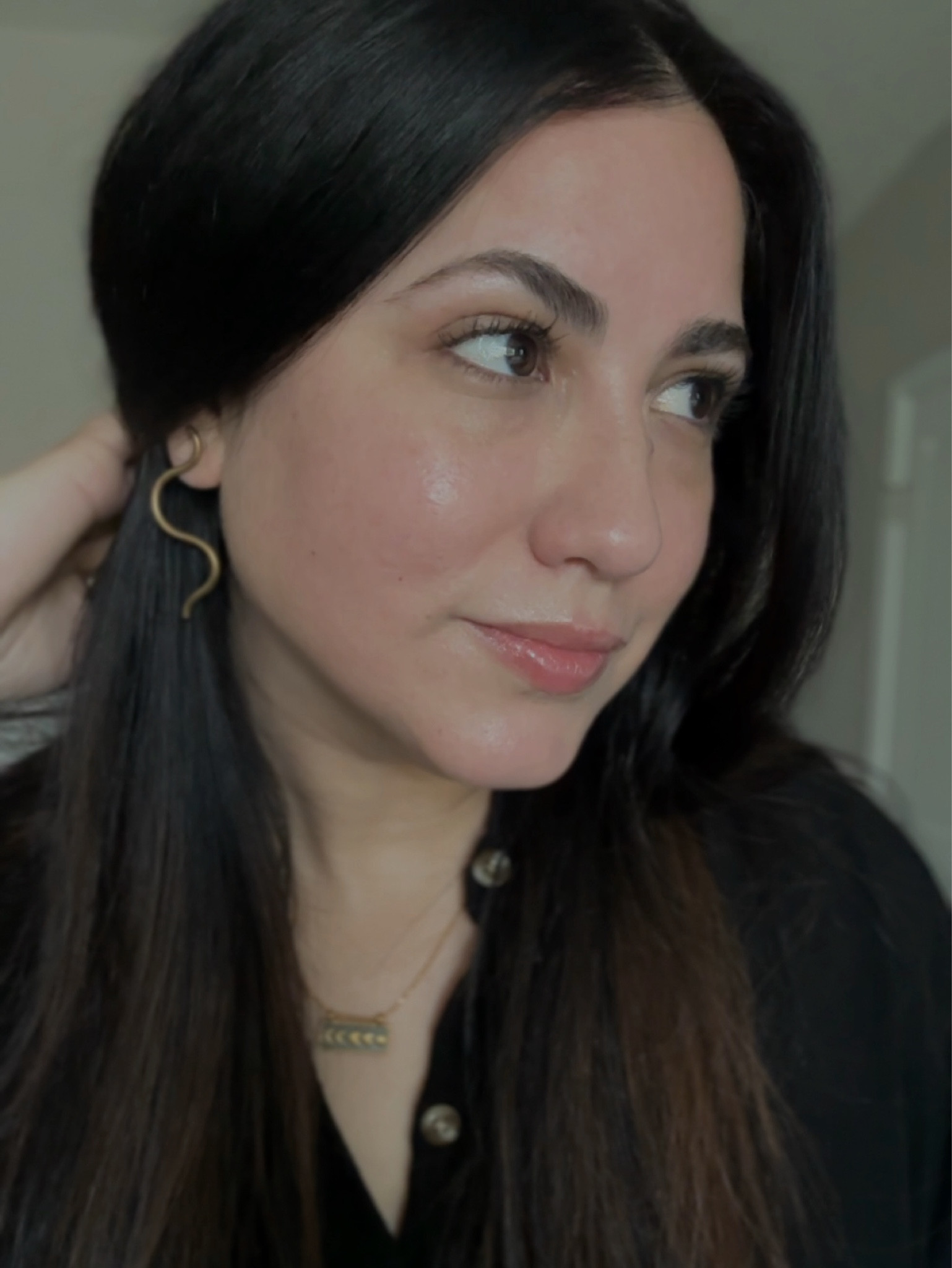Statement Snake Earrings, statement earrings, handmade earrings, brass earrings, handcrafted earrings, moon phases necklace, gold necklace, mystical necklace, satya jewelry, Gold Statement Earrings, Snake Earring, Brass Statement Earrings, Bohemian Bridesmaid Gift, Boho Bridal, Friend Gift, Granddaughter Gift

#LTKunder50 #LTKunder100 #LTKstyletip