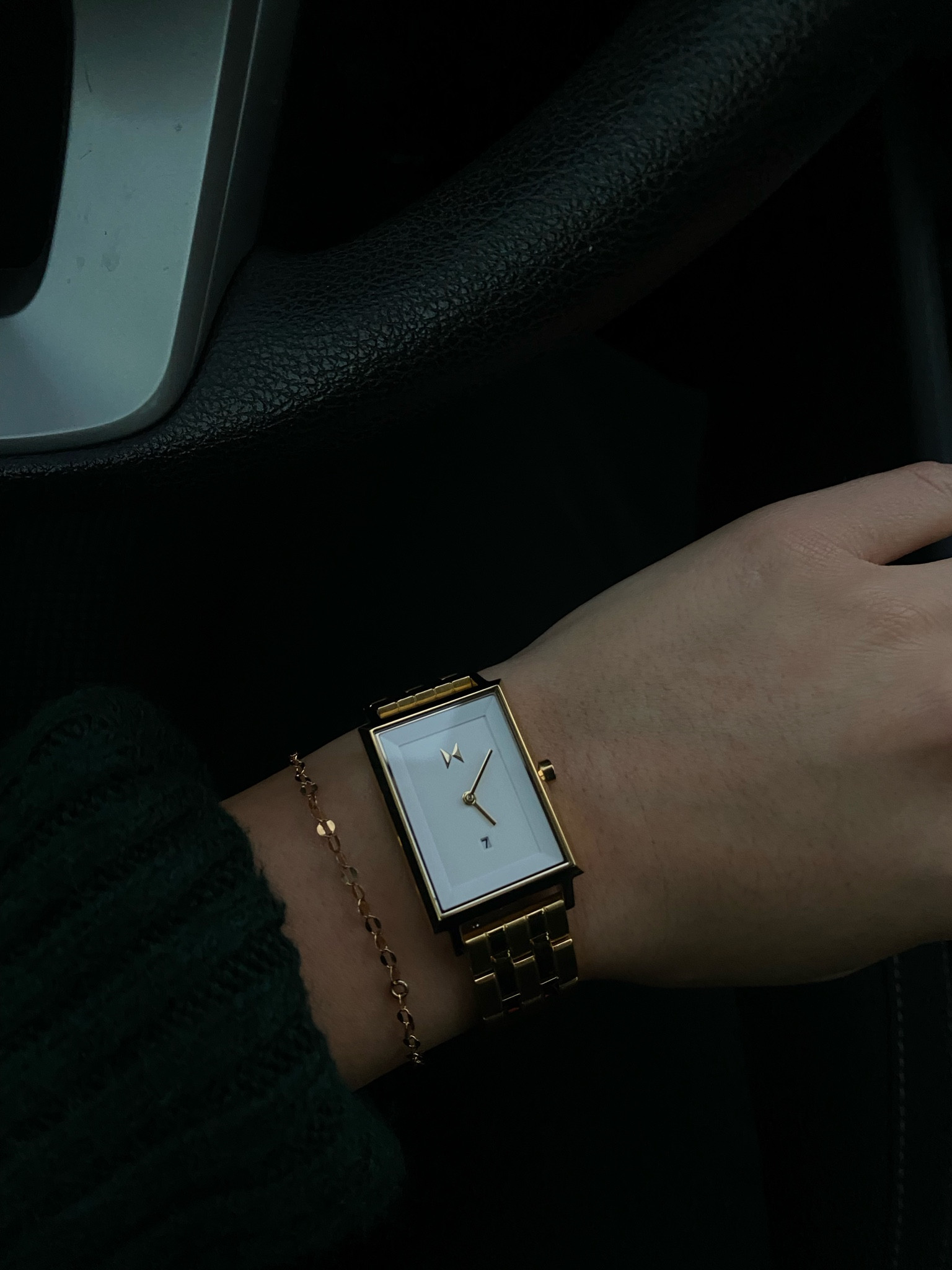 MVMT Women’s gold watch | Elevate your work ‘fit with this sleek gold watch! 

#LTKfit #LTKstyletip