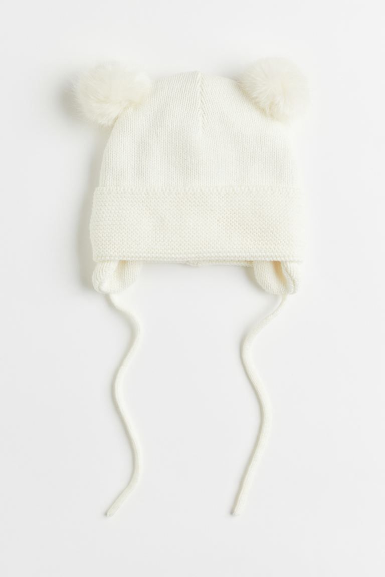Fleece-lined Hat - Cream - Kids | H&M US | H&M (US + CA)