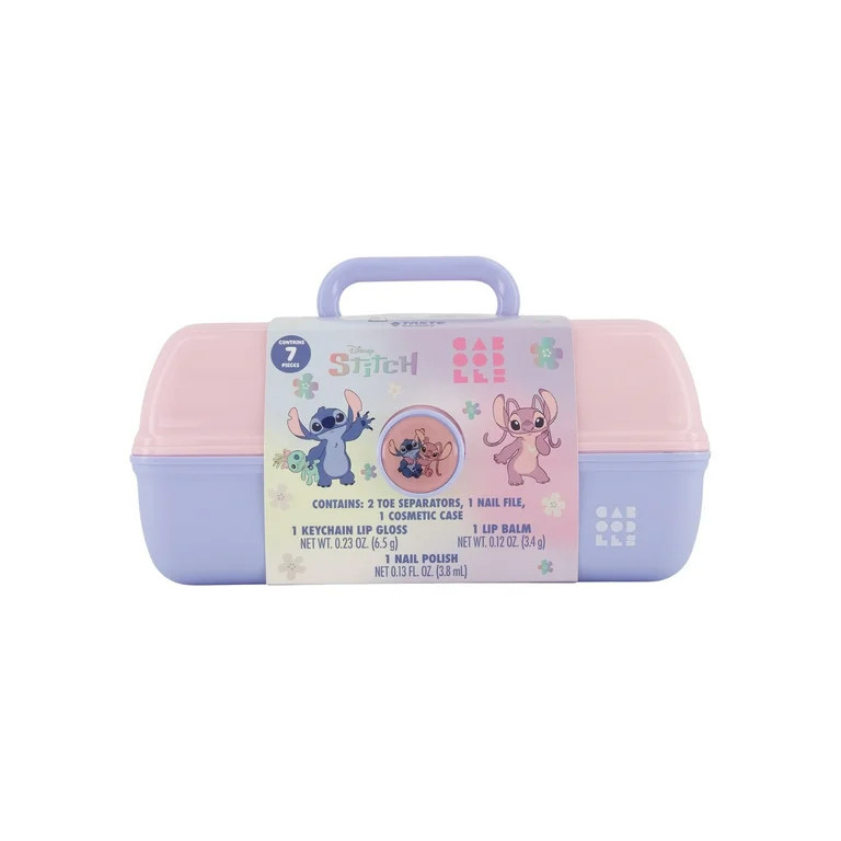 Stitch x Caboodles, Multi Piece Set, Ages 8+ | Walmart (US)
