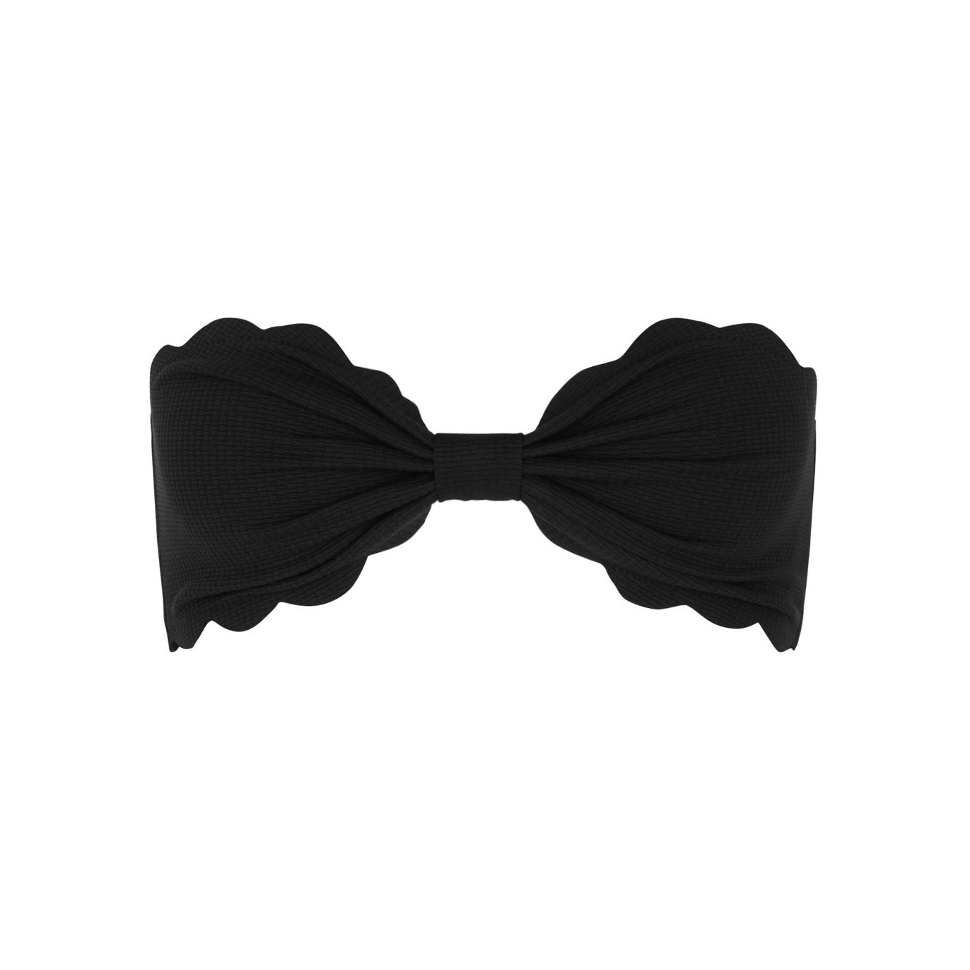 Marysia Antibes Bandeau Bikini Top - Black - M | Harvey Nichols (Global)