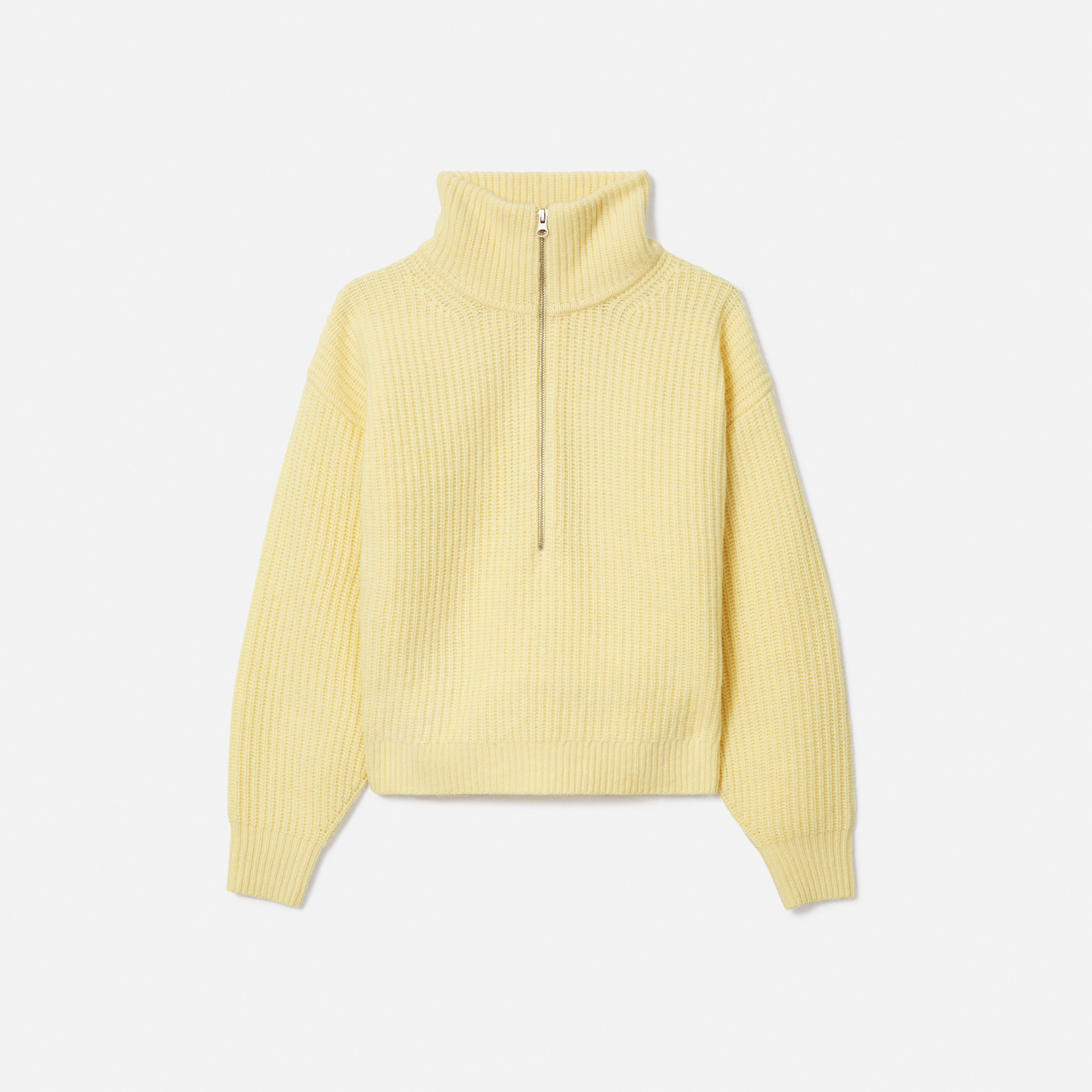 The Felted Merino Half-Zip Sweater | Everlane