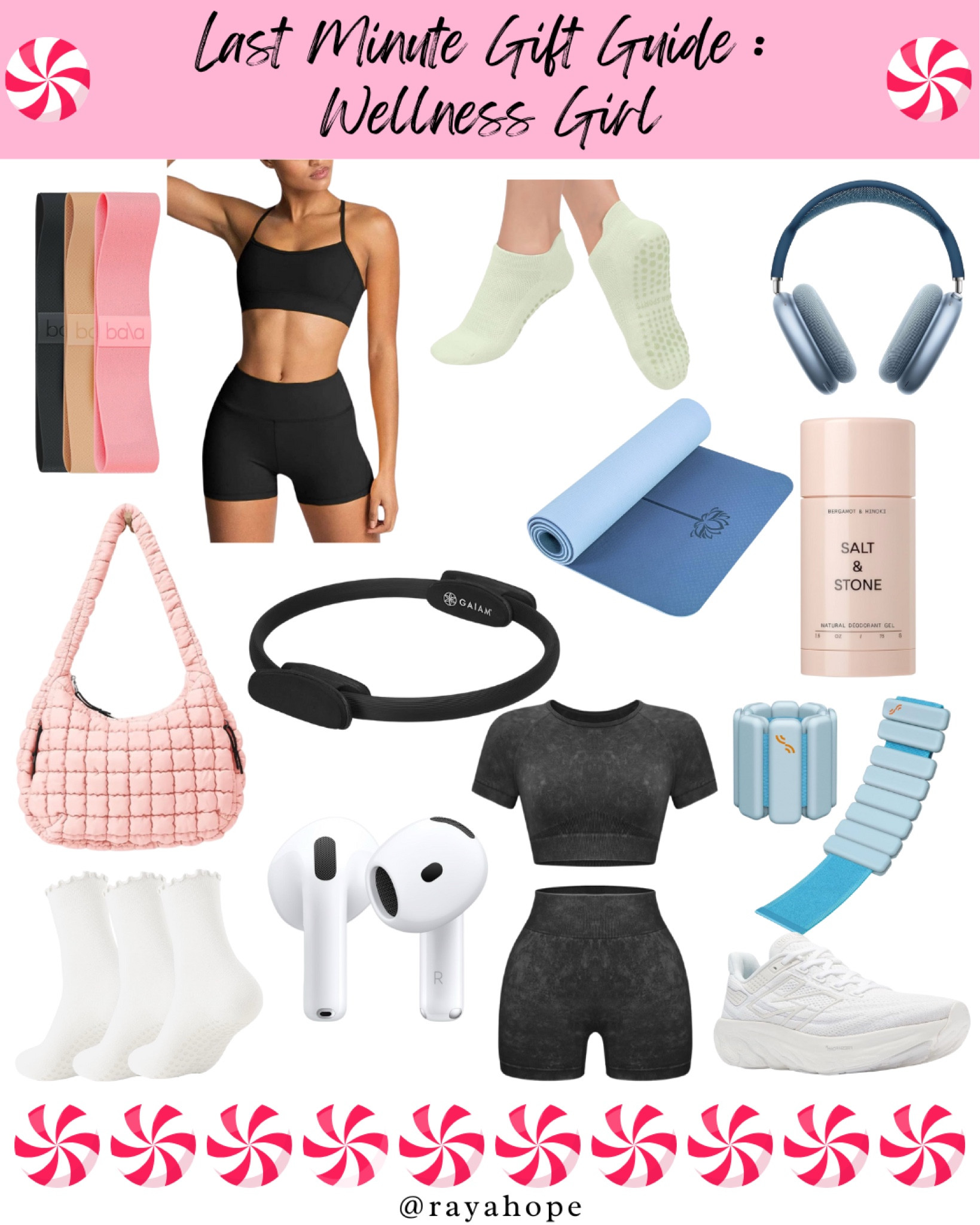 Last Minute Amazon Gift Guide For The Wellness Girl

#LTKSeasonal #LTKHoliday #LTKGiftGuide