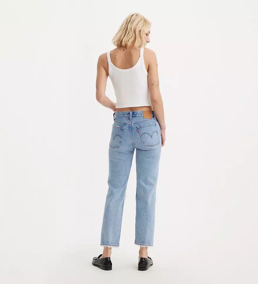 Wedgie Straight Fit Women's Jeans | LEVI'S (US)