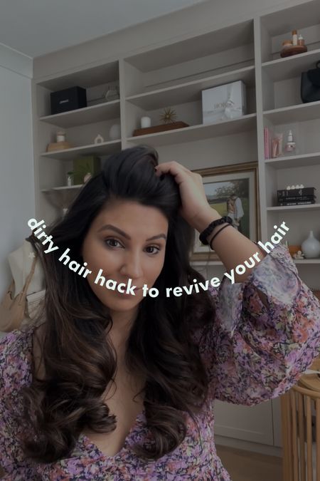 Third day hair hack 