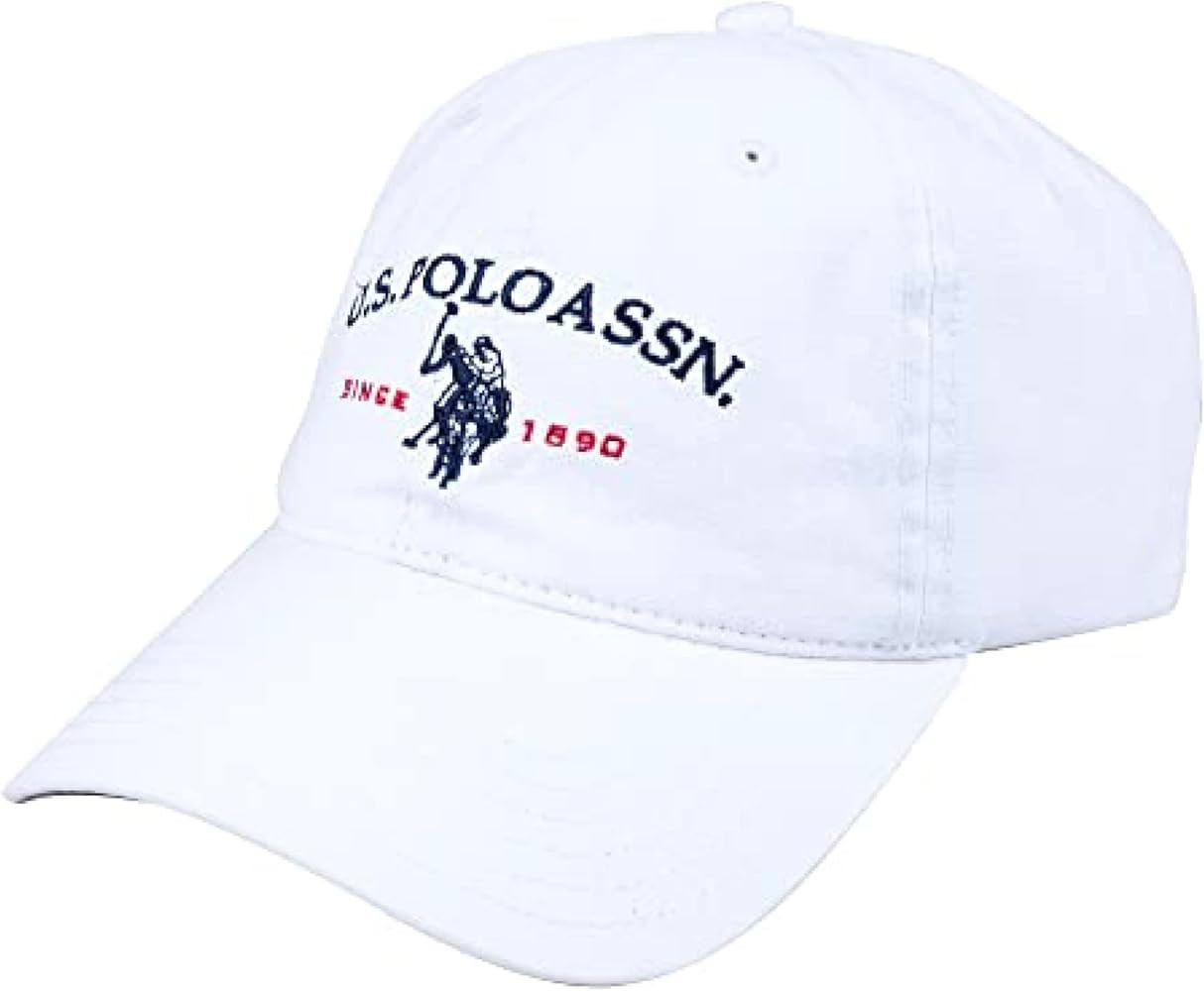 Concept One U.s Polo Assn. Embroidered Pony Horse Logo Since 1890 Adjustable Cotton Baseball Hat ... | Amazon (US)