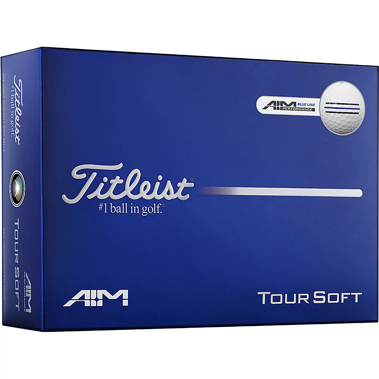 Titleist 2026 Tour Soft AIM Golf Balls 12-Pack | Academy Sports + Outdoors