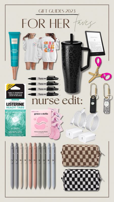 Gift guide for the nurse ✨🩺🤎 

For her / nurse ideas / gift ideas / Holley Gabrielle 

#LTKfindsunder100 #LTKGiftGuide #LTKfindsunder50