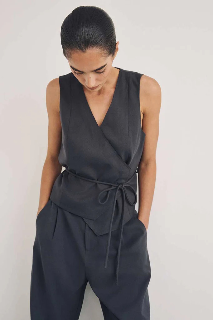 TORI SLATE ASYM TOP | DISSH