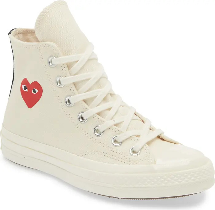 x Converse Chuck Taylor® All Star® Heart High Top Sneaker (Women) | Nordstrom