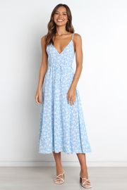 Laguna Dress - Blue | Petal & Pup (US)