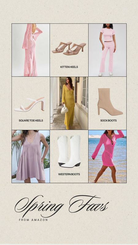 Current spring styles I’m eyeing from Amazon!

P.S. Be sure to heart this post so you can be notified of price drop alerts and easily shop from your Favorites tab!

#LTKmidsize #LTKfindsunder100 #LTKstyletip