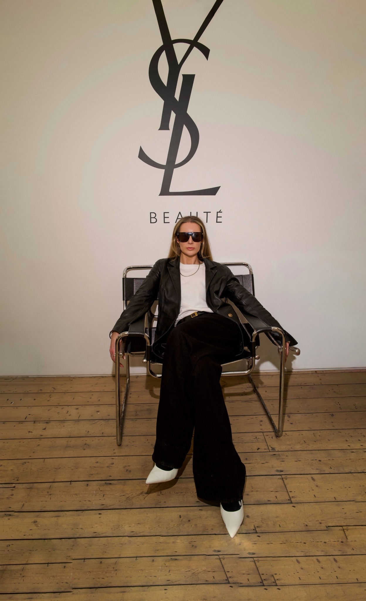 Leather blazer, black jeans, wide leg jeans, white wedges, white heels, Slingback shoes, white t-shirt, Tom Ford sunglasses, citizens of humanity, net-a-porter, YSL belt, spring outfit 

#LTKluxury #LTKspring #LTKjeans