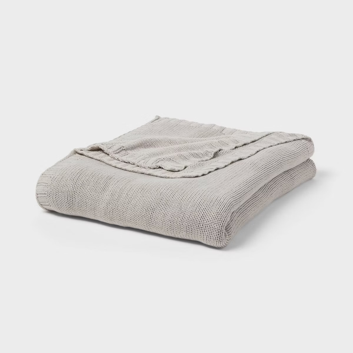 Sweater Knit Bed Blanket - Threshold™ | Target