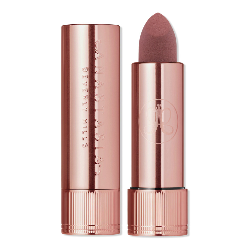 Anastasia Beverly Hills Full-Pigment Matte & Satin Velvet Lipstick - Mauve Cloud | Ulta
