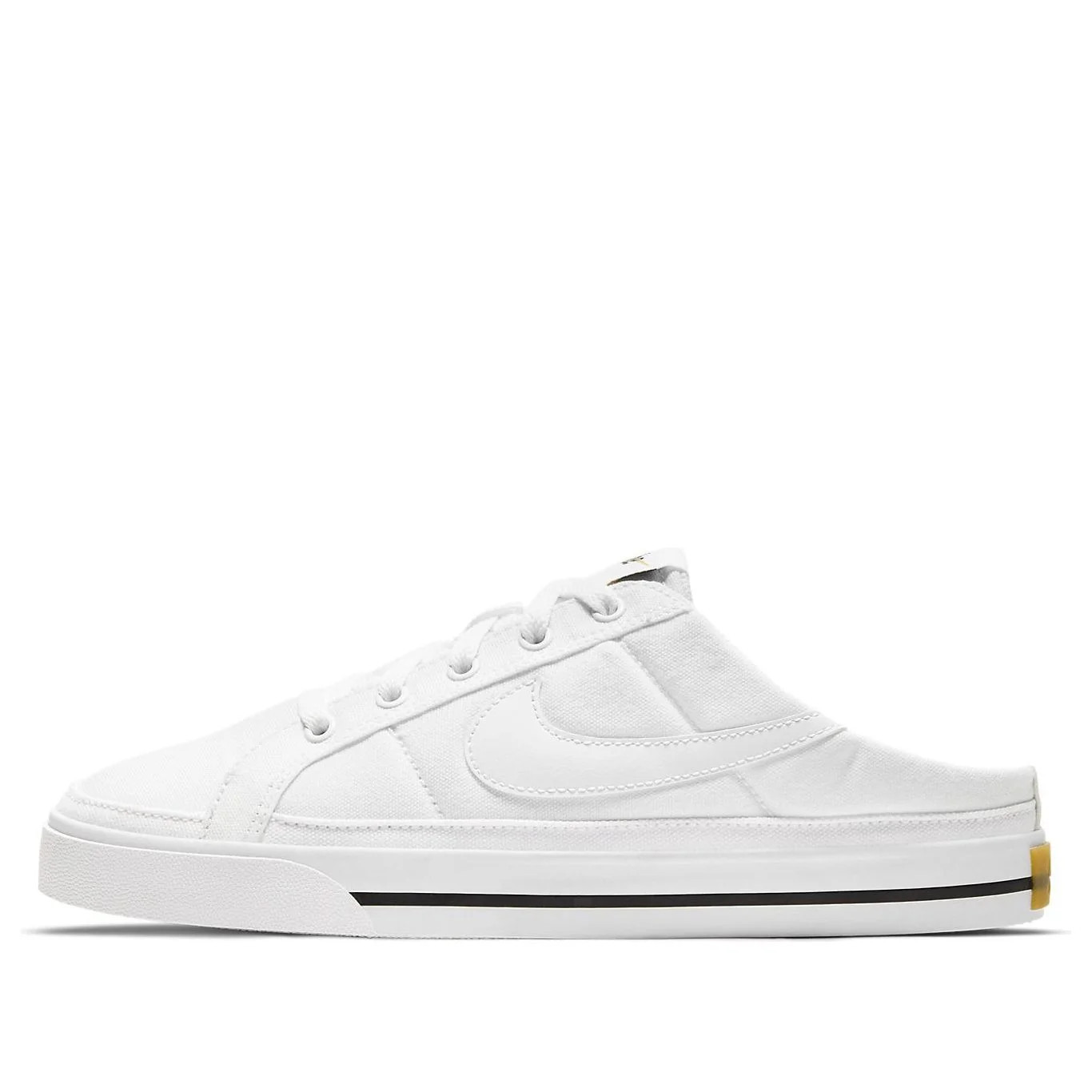 (WMNS) Nike Court Legacy Mule 'White' DB3970-100 | KICKS CREW