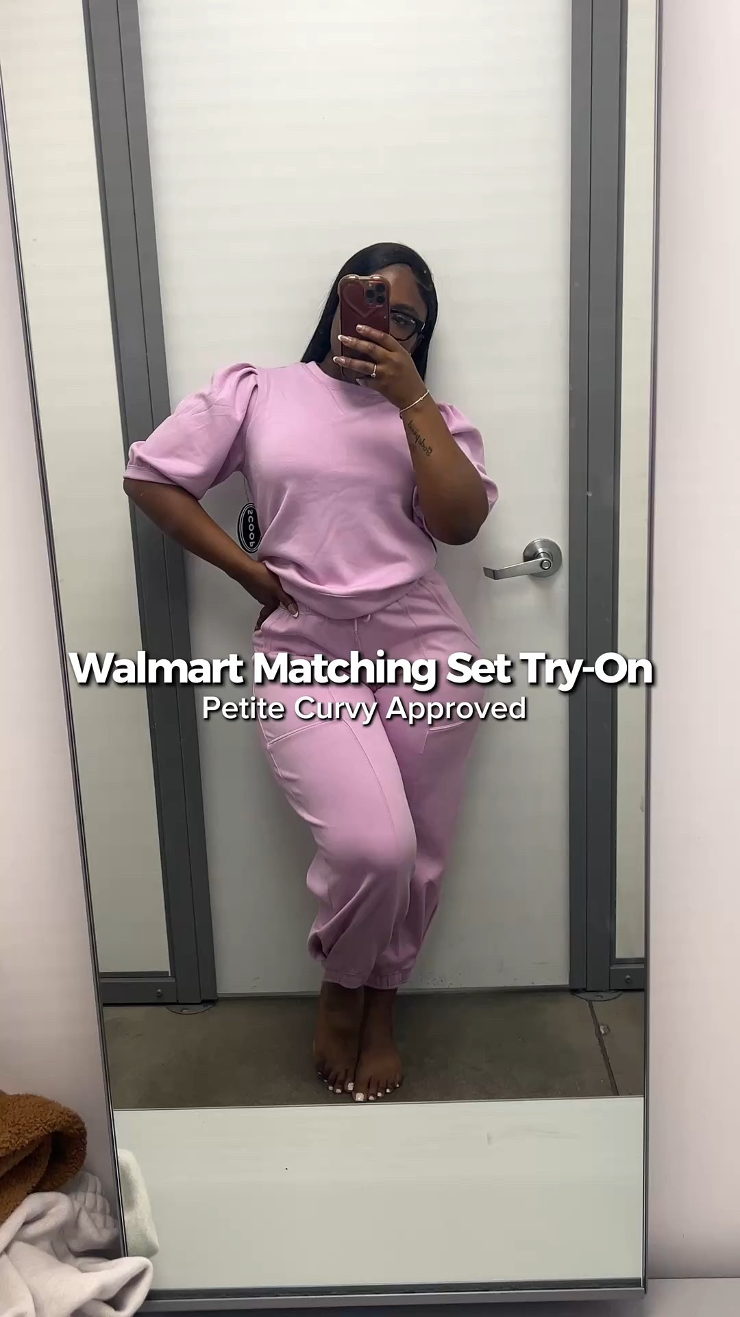 Walmart really understood the assignment with this set 😭
Soft, flattering, and gives expensive lounge on a budget.

Petite curvy girls — don’t sleep.

Outfit linked below 

#LTKgrwm #LTKootd #LTKPetite