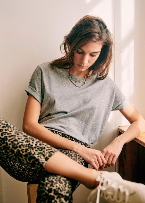 Conrad T-Shirt | Sezane Paris