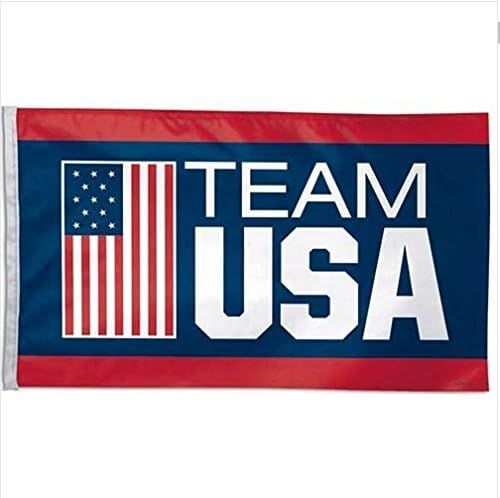 USA Olympic Team Hanging Banner Flag 3ftx5ft | Amazon (US)
