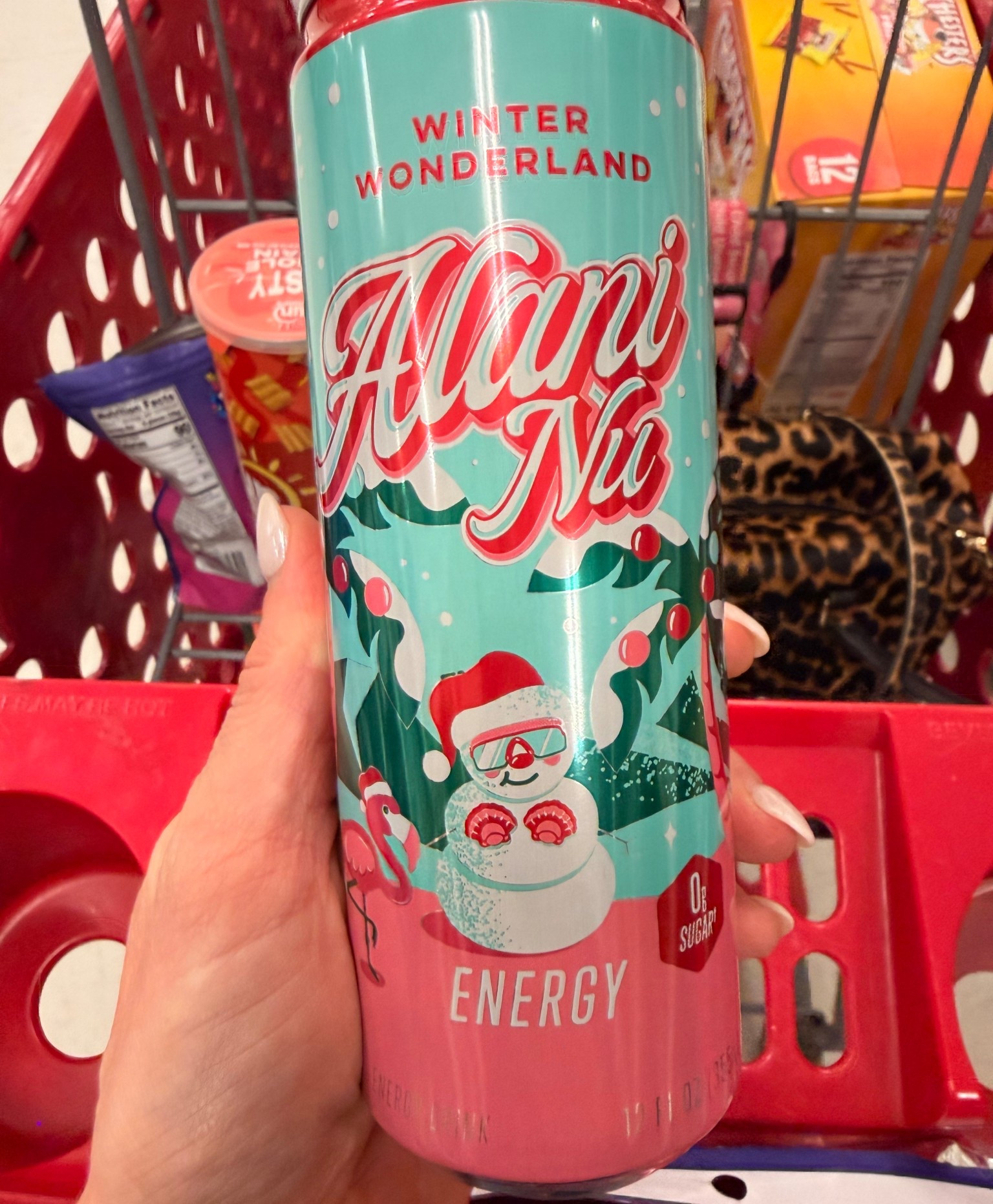 I hold in my hand a sweet reminder that I am guaranteed to have the energy to make it through a Target run with the kids ⚡️

#LTKHoliday #LTKFamily