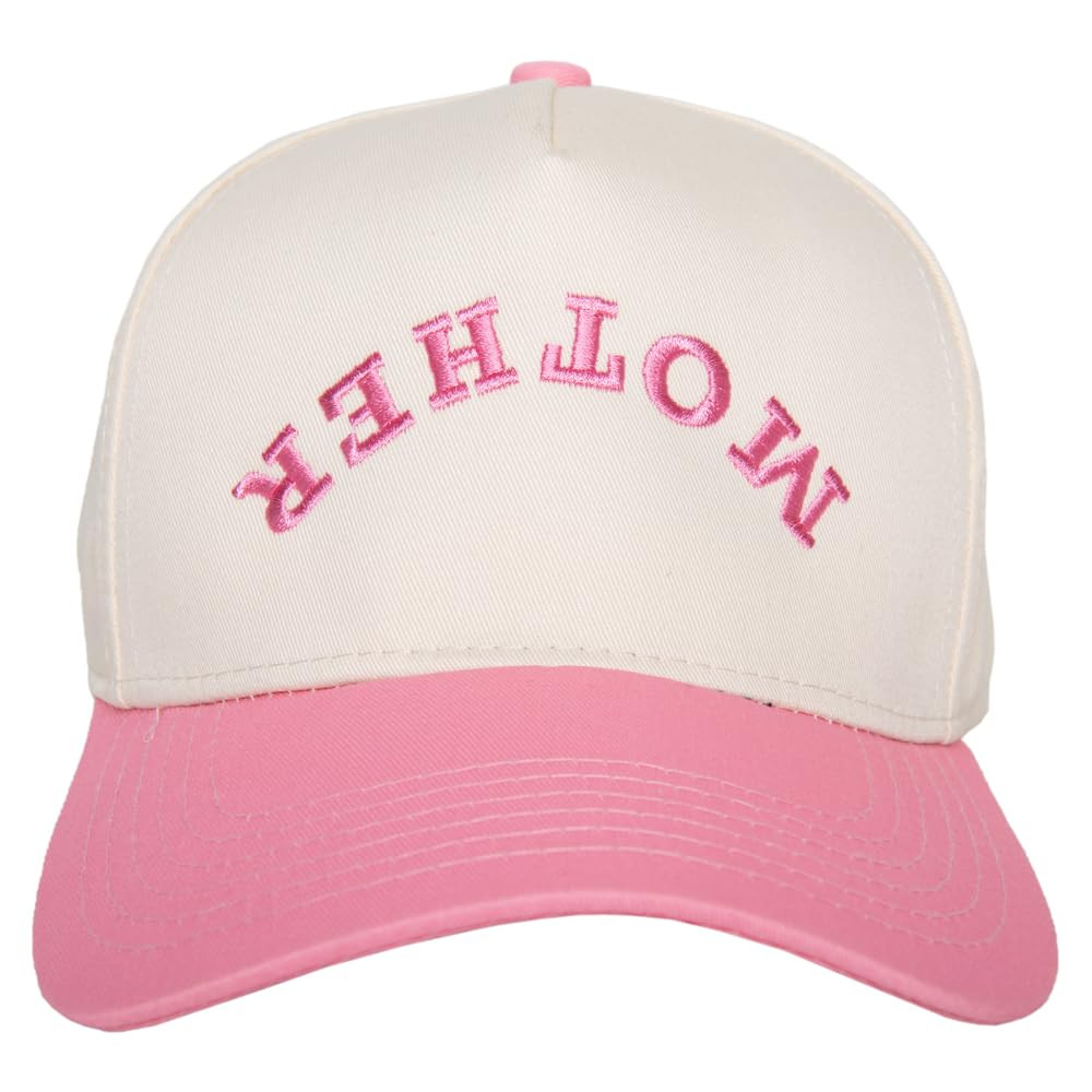 KATYDID Mother Upside Down Hat - Two Toned Vintage Hat - Stylish, Cute, & Trendy Snapback Hat - V... | Amazon (US)