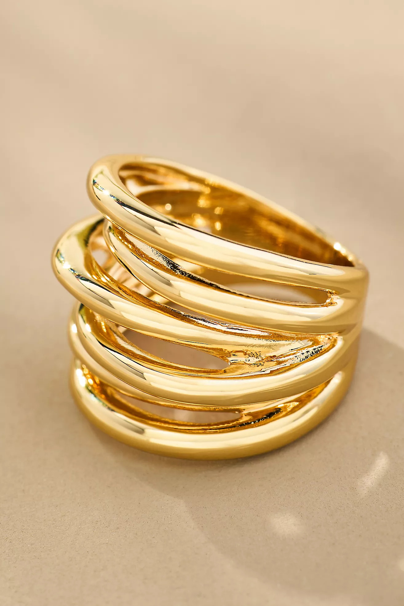 Molten Loop Ring | Anthropologie (US)