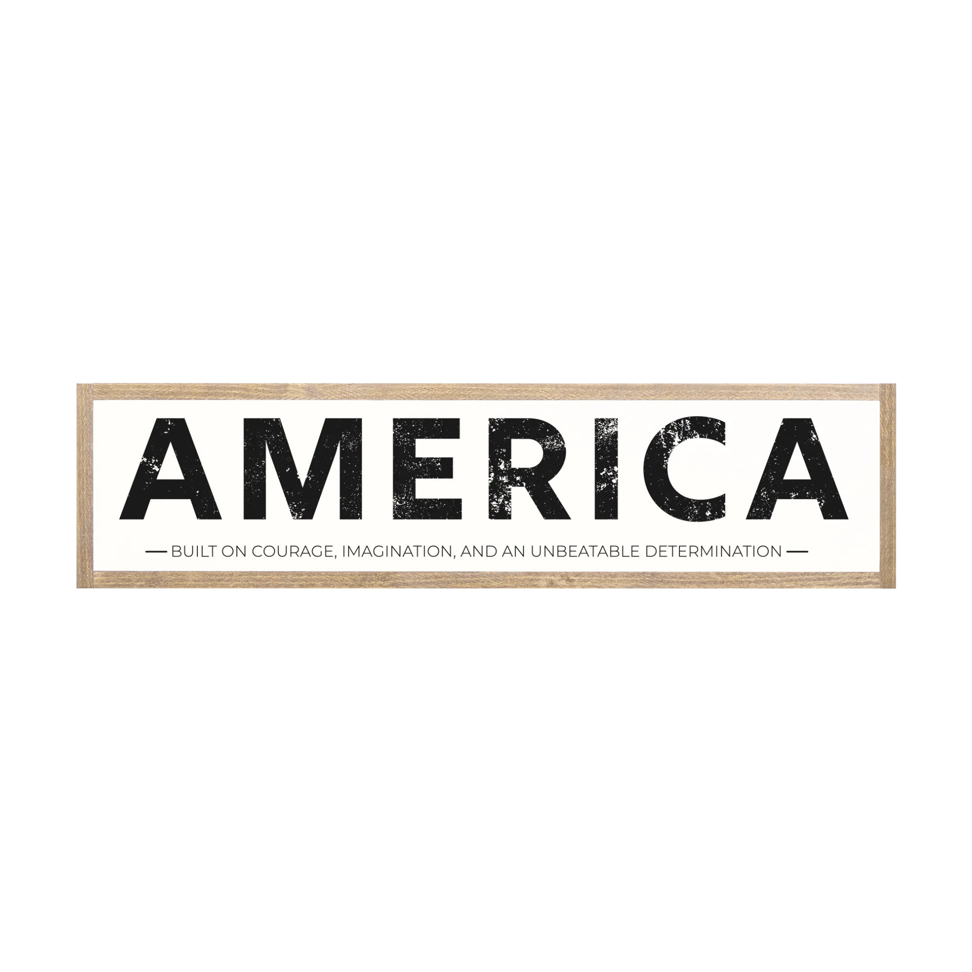 America Built On | Joyfully Said Signs LLC